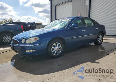 2005 Buick Lacrosse Cxl из США, поврежденный, VIN 2G4WD562551274953
